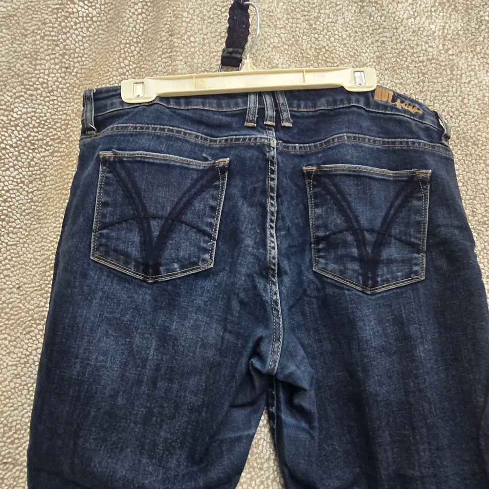 Kut from the Kloth Dark Blue Denim Jeans - Picture 8 of 11